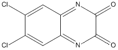 2,3-Quinoxalinedione, 6,7-dichloro-